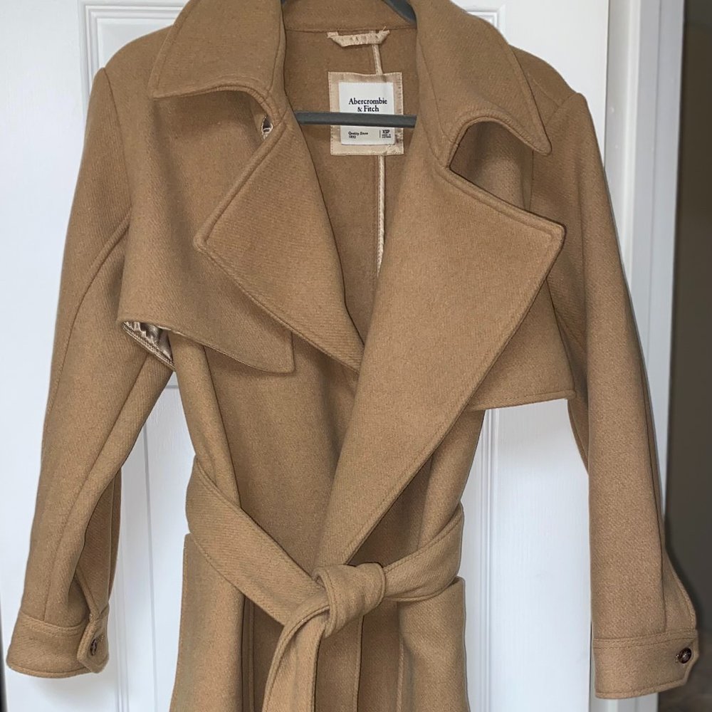 Elevated Double Cloth Trench Coat